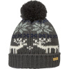 Cairn Mae, gorro, júnior, jacquard de oso