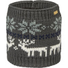 Cairn Mae, nyakmelegítő, junior, medve jacquard
