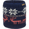 Cairn Mae, nyakmelegítő, junior, terrakotta jacquard