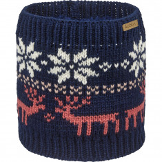 Cairn Mae, scaldacollo, junior, jacquard terracotta
