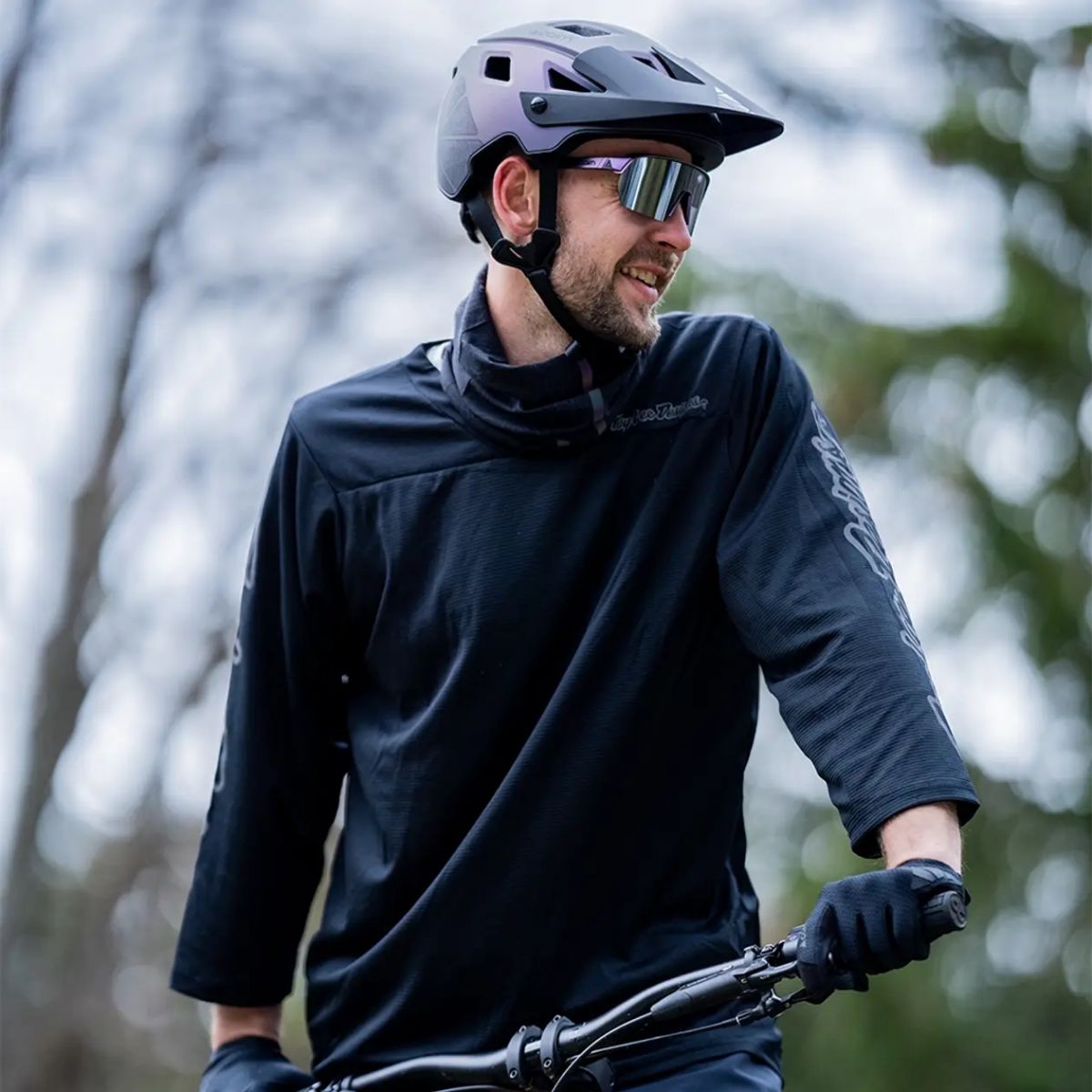 Cairn Magma, cykling helmet, mat metallic cameleon