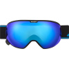 Cairn Magnetik J SPX3000, masque de ski, junior, mat noir/bleu