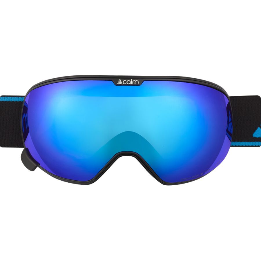 Cairn Magnetik J SPX3000, masque de ski, junior, mat noir/bleu