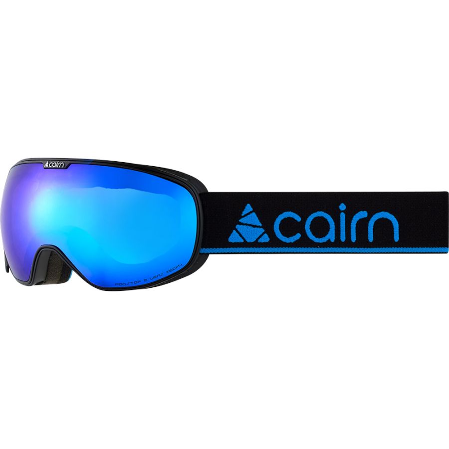 Cairn Magnetik J SPX3000, ski bril, junior, mat zwart/blauw