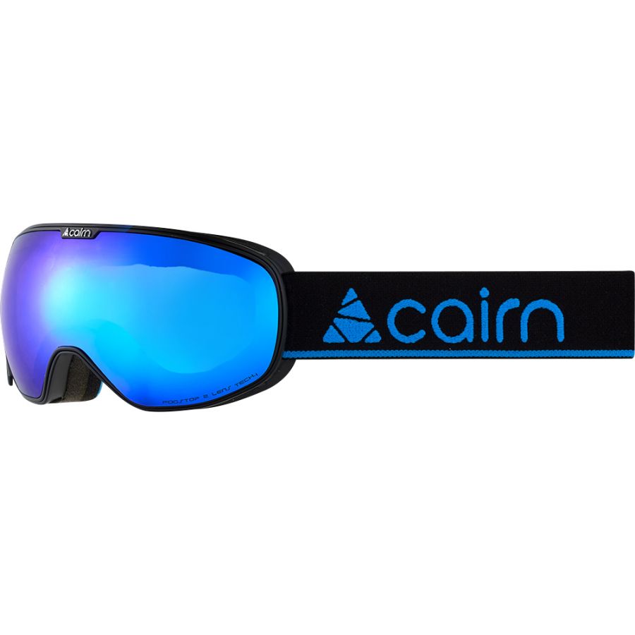 Cairn Magnetik J SPX3000, Skibriller, Junior, Mat Black Blue