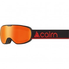 Cairn Magnetik, ski bril, junior, mat zwart oranje