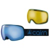 Cairn Magnetik, ski bril, mat zwart oranje