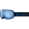 Cairn Magnetik, Skibriller, Mat Black blue