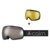 Cairn Magnetik, skibriller, mat sort orange