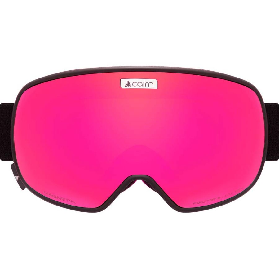 Cairn Magnetik SPX3000, skibriller, mat sort/pink