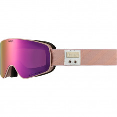Cairn Magnitude Polarized, ski goggles, mat powder pink