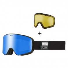 Cairn Magnitude Polarized Skibriller, Mat Black Blue