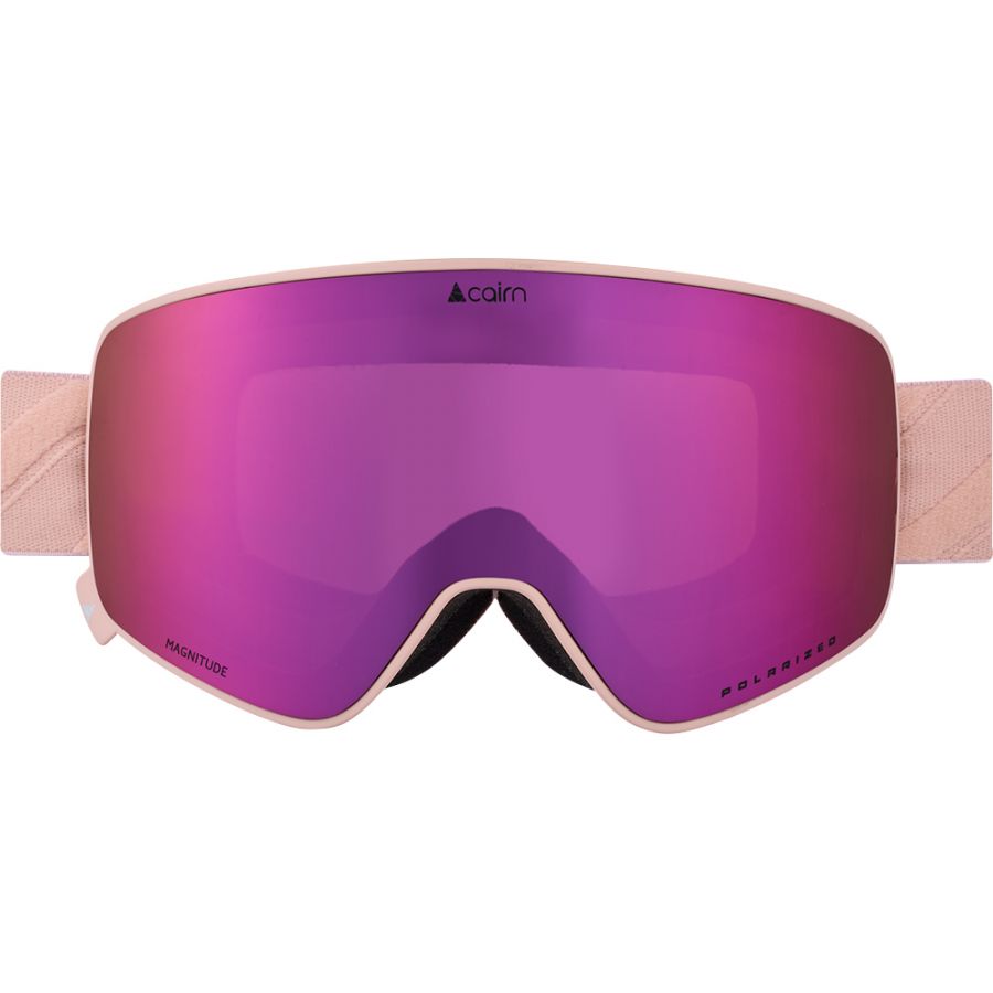 Cairn Magnitude Polarized, skibriller, mat lyserød