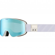 Cairn Magnitude Polarized Skibriller, Mat White Ice Blue
