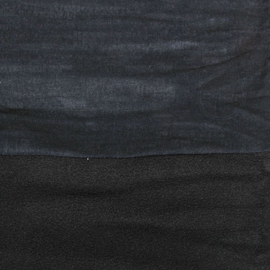Cairn Malawi Polar Tube, calentador de cuello, negro