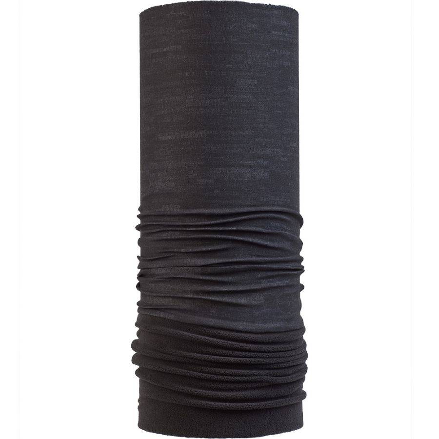 Cairn Malawi Polar Tube, fular tubular, neutru, negru