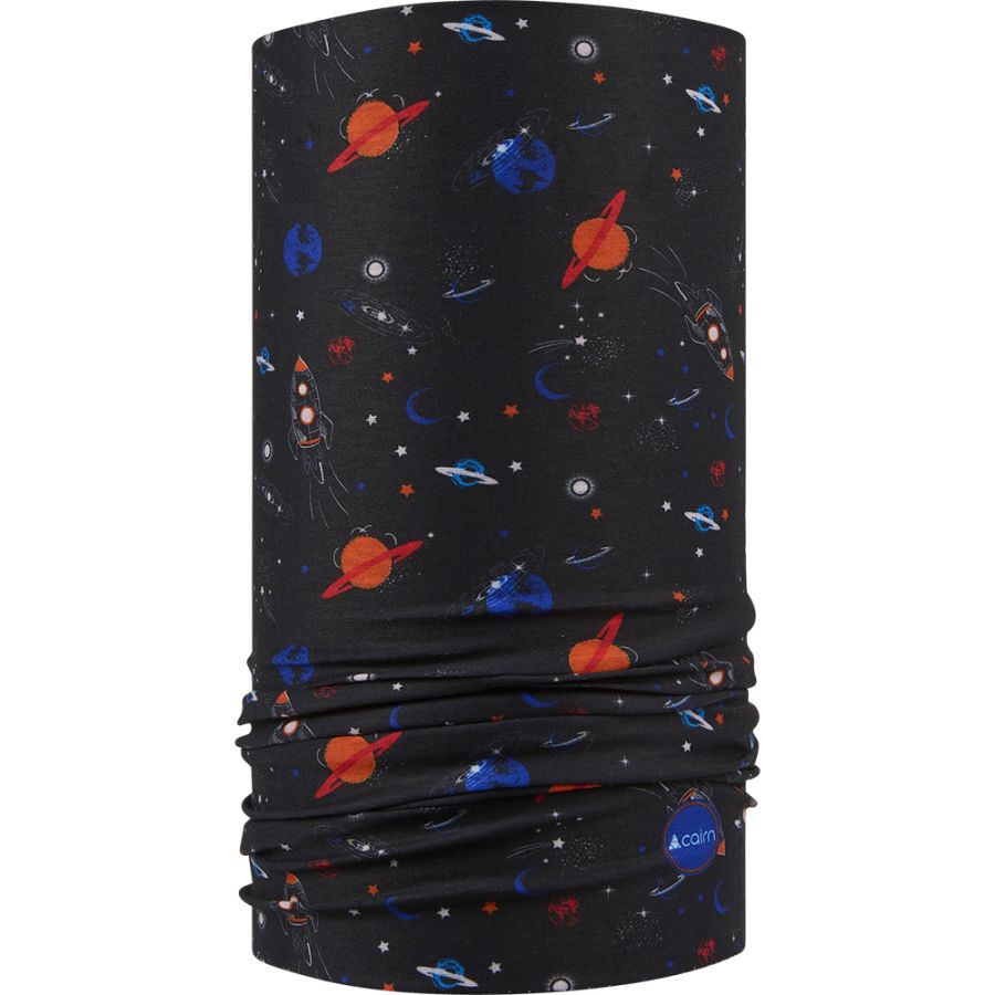 Cairn Malawi, scaldacollo, junior, nero astrale
