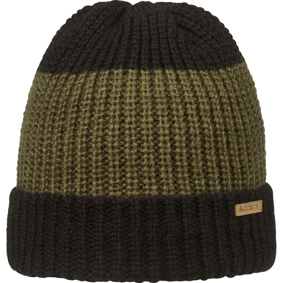 Cairn Martin hattu, juniori, musta/vihreä