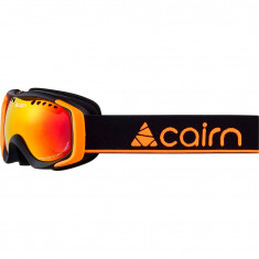 Cairn Mate, maschere da sci, junior, nero opaco/arancione