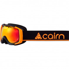 Cairn Mate, ski bril, junior, mat zwart/oranje