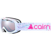 Cairn Mate, ski goggles, junior, mat white spray