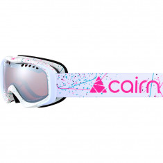 Cairn Mate, ski goggles, junior, mat white spray