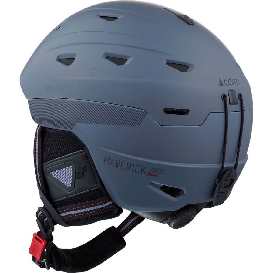 Cairn Maverick, ski helmet, anthracite grey