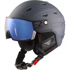 Cairn Maverick Visor Evolight NXT, ski helmet with visor, anthracite grey