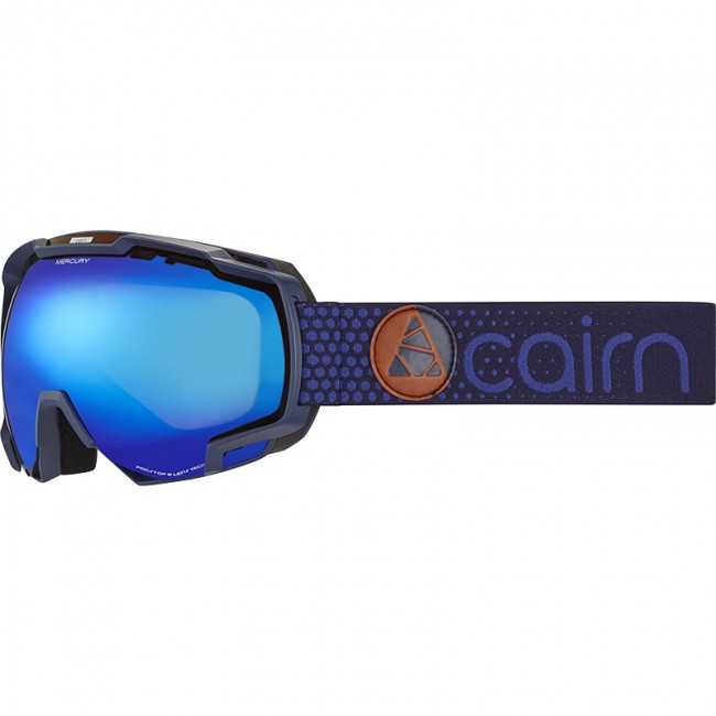 Cairn Mercury, goggles, mat midnight