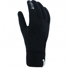 Cairn Merinos Touch, gants intérieurs, noir