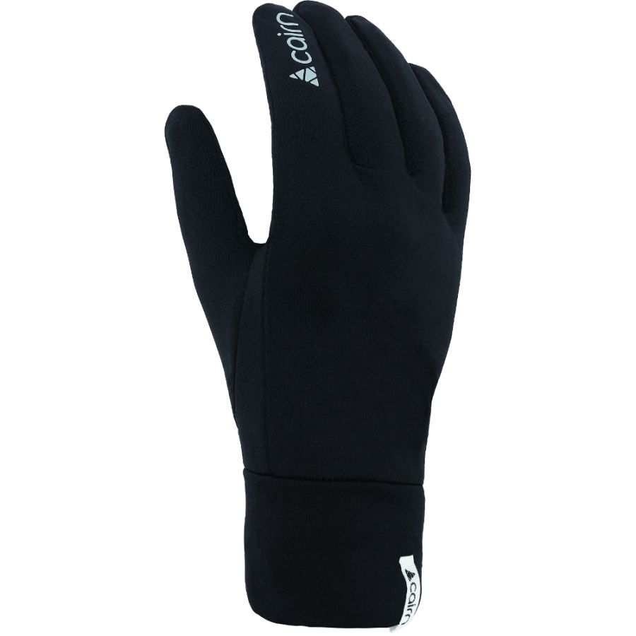 Cairn Merinos Touch, luvas interiores, preto