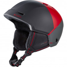 Cairn Meteor, casque de ski, noir/rouge
