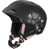 Cairn Meteor, Ski Helmet, Black Powder Pink Leaf