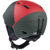 Cairn Meteor, ski helmet, black red khaki geometry