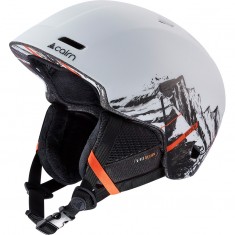 Cairn Meteor, ski helmet, white mountain
