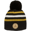 Cairn Mona chapeau, junior, noir/jaune