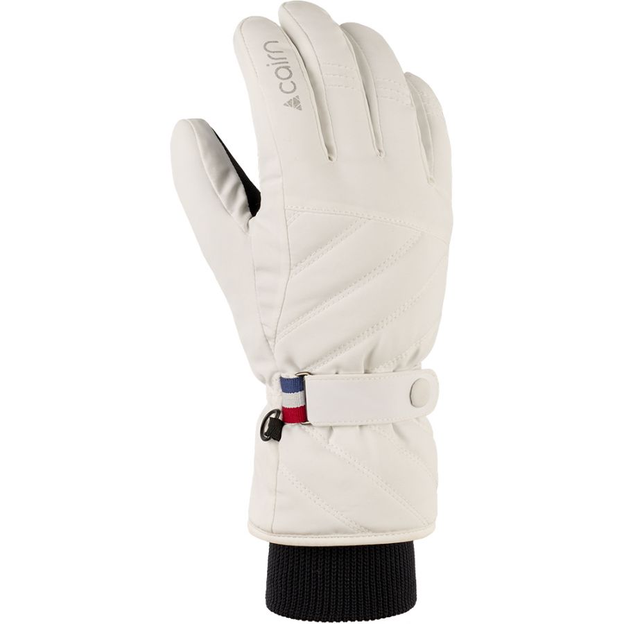 Cairn Neige 2 C-Tex, guanti da sci, donna, bianco