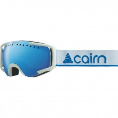Cairn Next, goggles, mat white blue