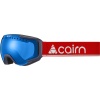 Cairn Next, lunettes de ski, mat white blue