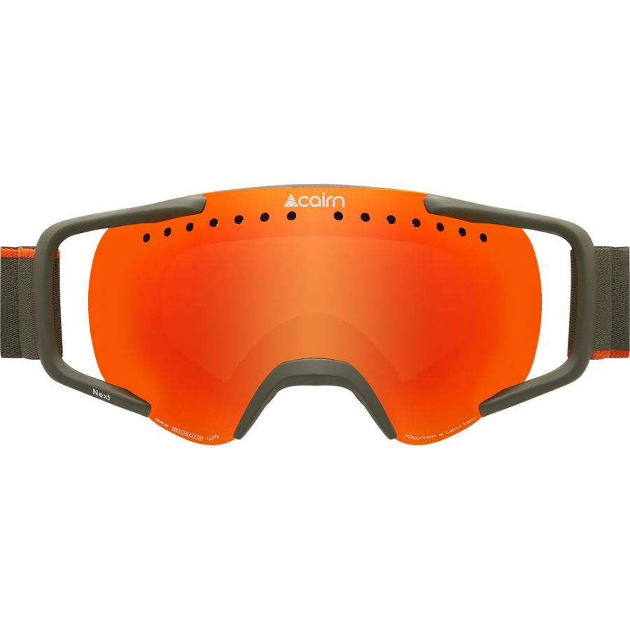 Cairn Next SPX3000, skibriller, junior, mat grøn/orange