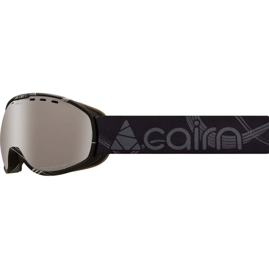 Cairn Omega, Skibrille, schwarz