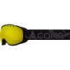 Cairn Omega SPX1000, ski bril, zwart/zilver