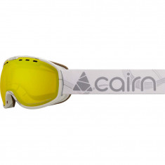 Cairn Omega SPX1000, Skibrille, weiß/silber