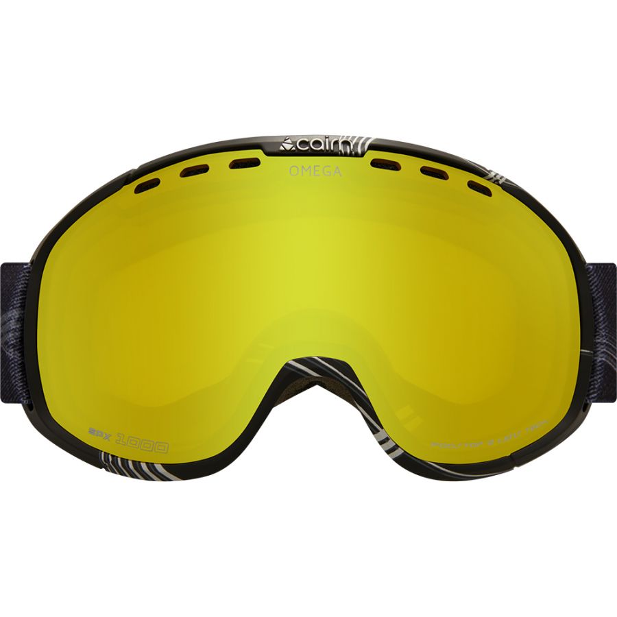 Cairn Omega SPX1000, skibriller, sort/sølv