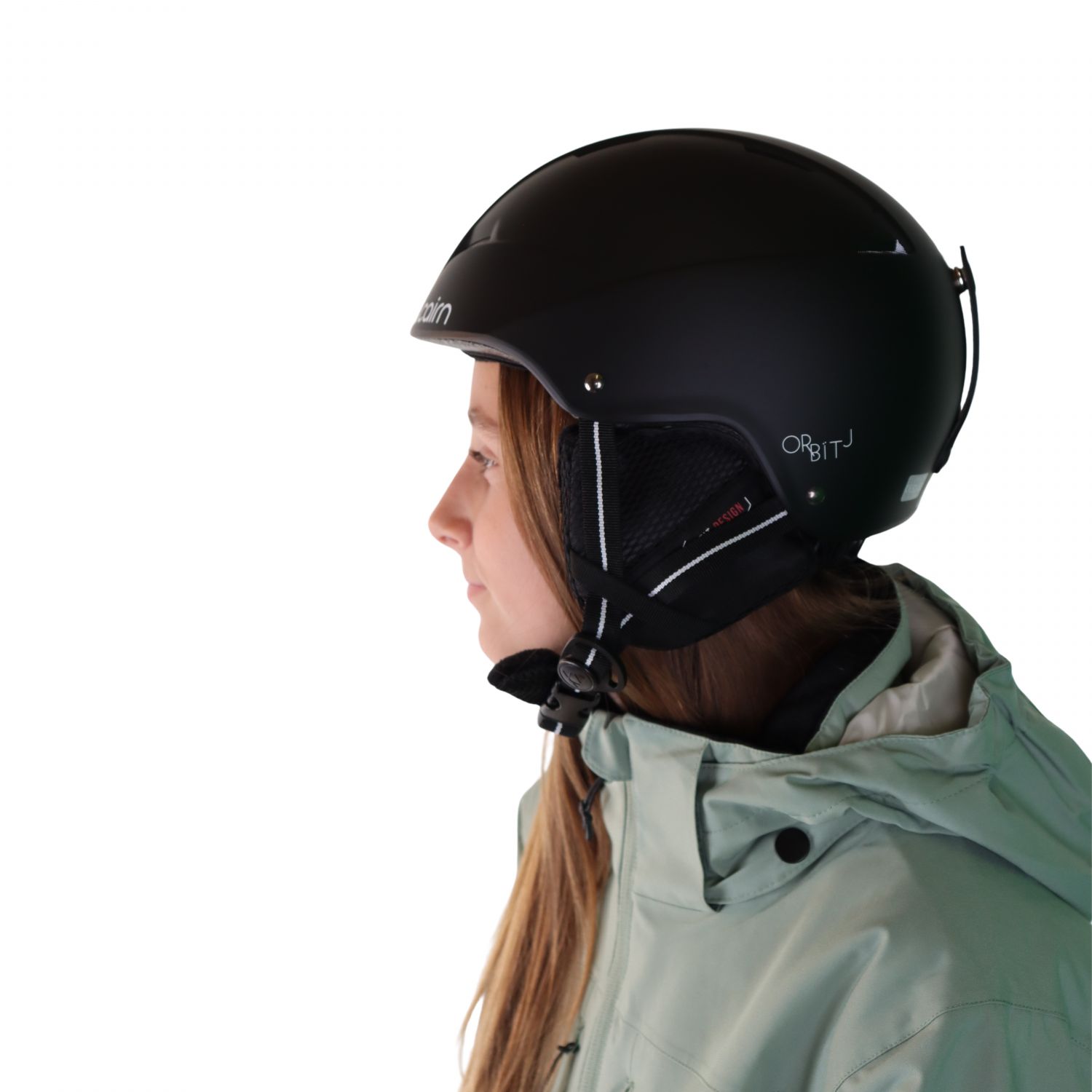 Cairn Orbit, casque de ski, junior, noir