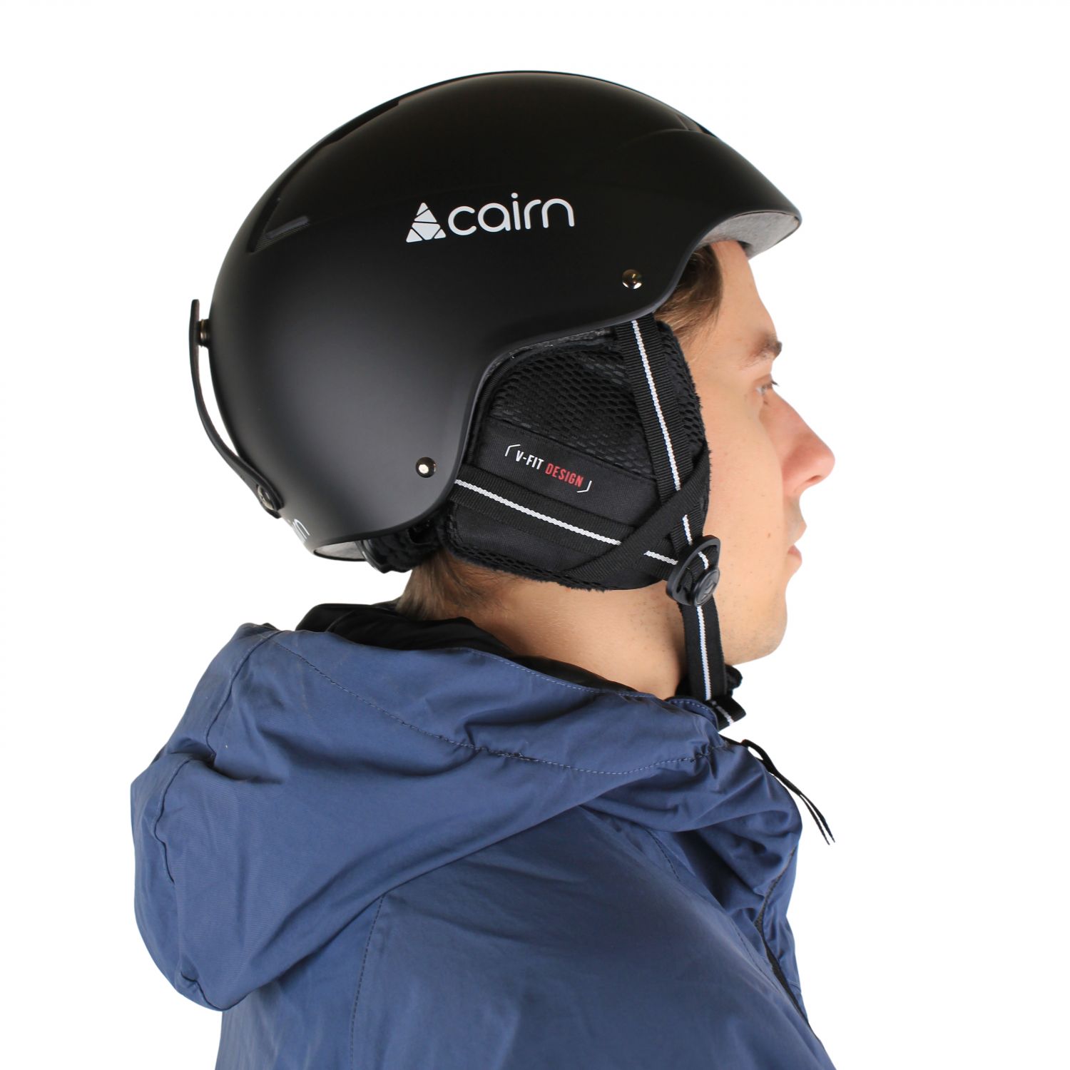 Cairn Orbit, casque de ski, noir