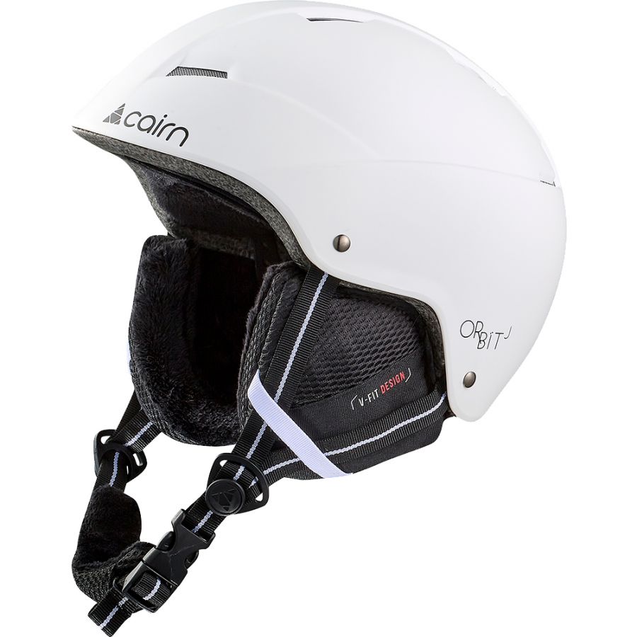 Cairn Orbit, kask narciarski, juniorski, biały