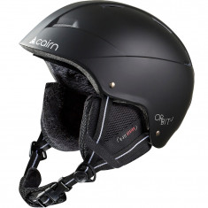 Cairn Orbit, kask narciarski, juniorski, czarny