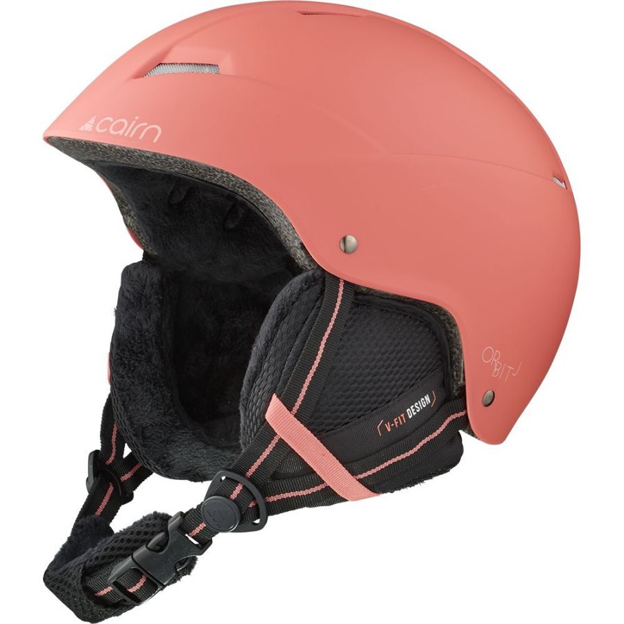 Cairn Orbit, ski helmet, junior, mat coral