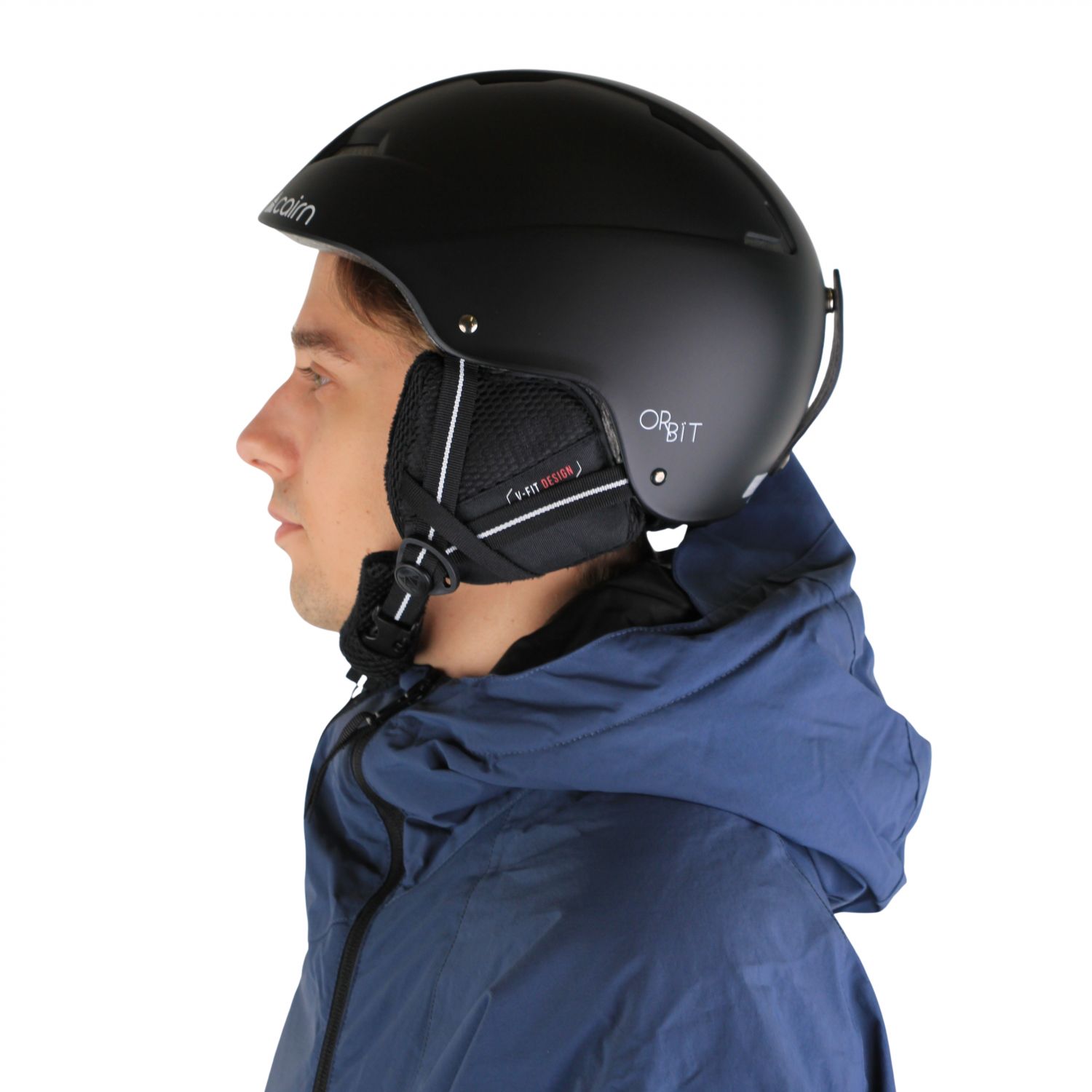 Cairn Orbit, ski helmet, mat black